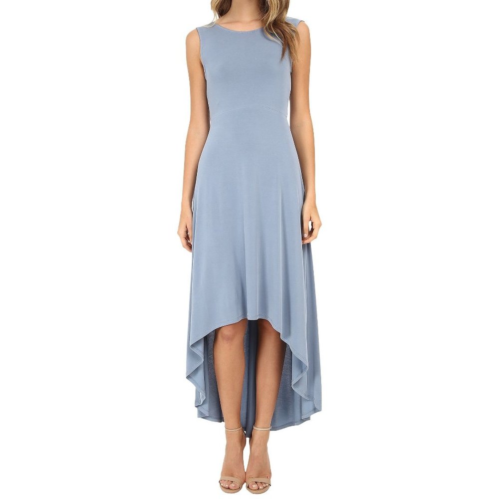 “Fara” high low dress from BCBG
